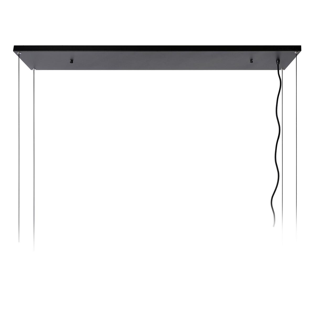 LAMPA WISZĄCA 21427/06/30 MIRAVELLE - czarny, Modern, metal (110/22/160cm) - Lucide