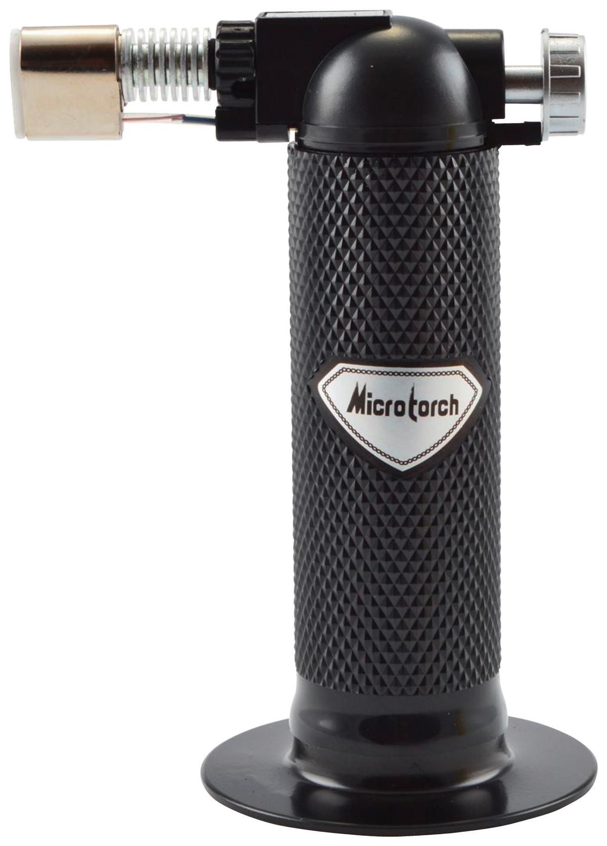 Szakácsfáklya Perfect Home - fekete, fém