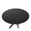 TABLE BASSE CONTI - noir, MODERN, métal/verre (70/55/70/55/38/48cm) - Mömax