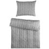 Ágyneműhuzat-garnitúra Marble - szürke, Konventionell, textil (140/200cm) - Modern Living