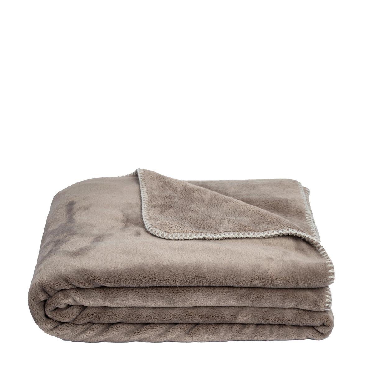 KOC SOFTY - brązowy, Basics, tkanina (140/190cm) - Zoeppritz