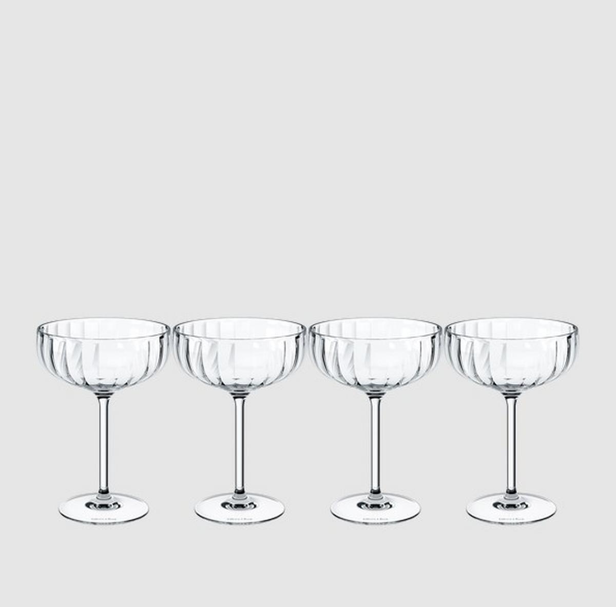 ZESTAW DO SZAMPANA 11-3725-8340 VILLEROY & BOCH - przejrzysty, Modern, szkło (120ml) - Villeroy & Boch