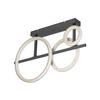 LED-TAKLAMPA CEYADA - champagne/svart, Basics, metall/plast (65/40/7cm)