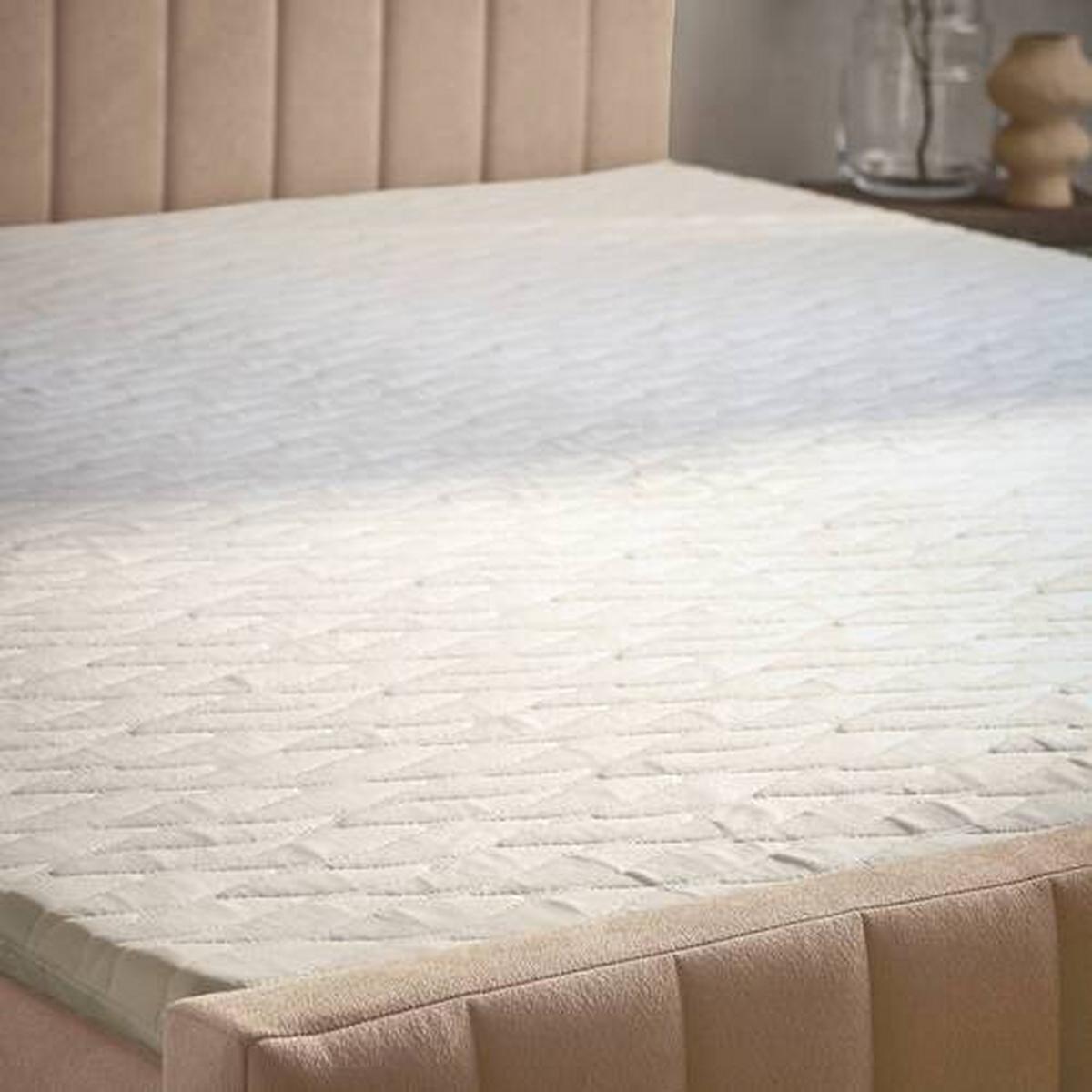 Box Krevet Sontje - bež/crna, Konvencionalno, tekstil/plastika (180/200cm) - Modern Living