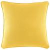 Kissenhülle Steffi in Gelb ca. 50x50cm - Gelb (50/50cm) - Modern Living