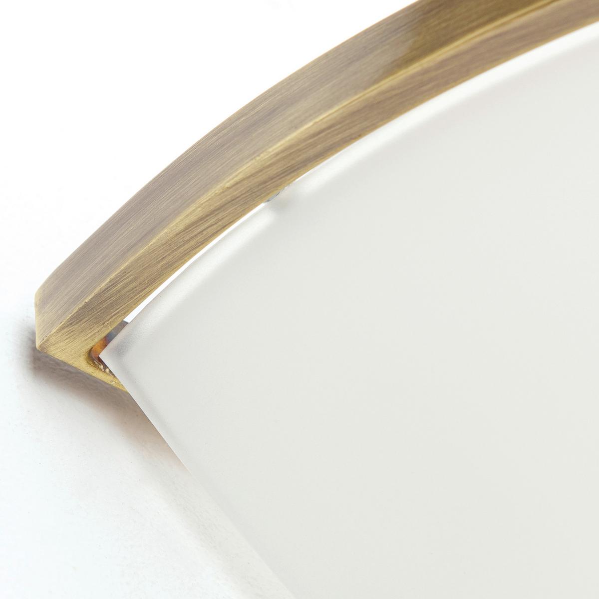 KINKIET WA 2-1212/1 AIDA - kolor brązu, Konventionell, metal/szkło (31/9/16cm)