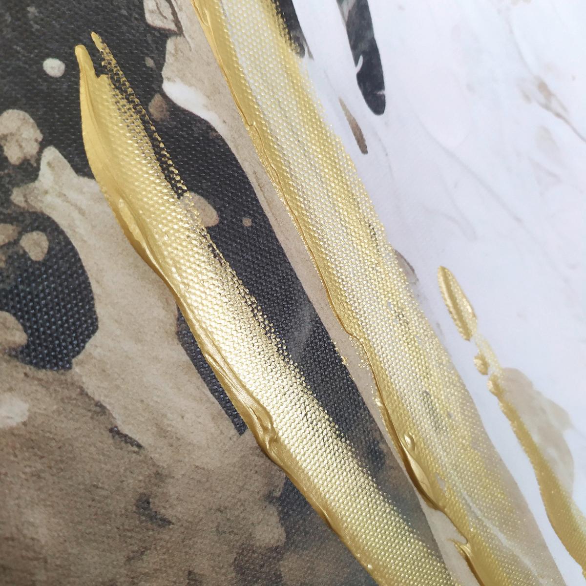 Leinwand CA Multiolor - Multicolor, Basics, Holz/Textil (70/100cm)