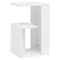 Mizica Wl5.696, Bela - bela, Design, leseni material (30/35/61cm) - MID.YOU