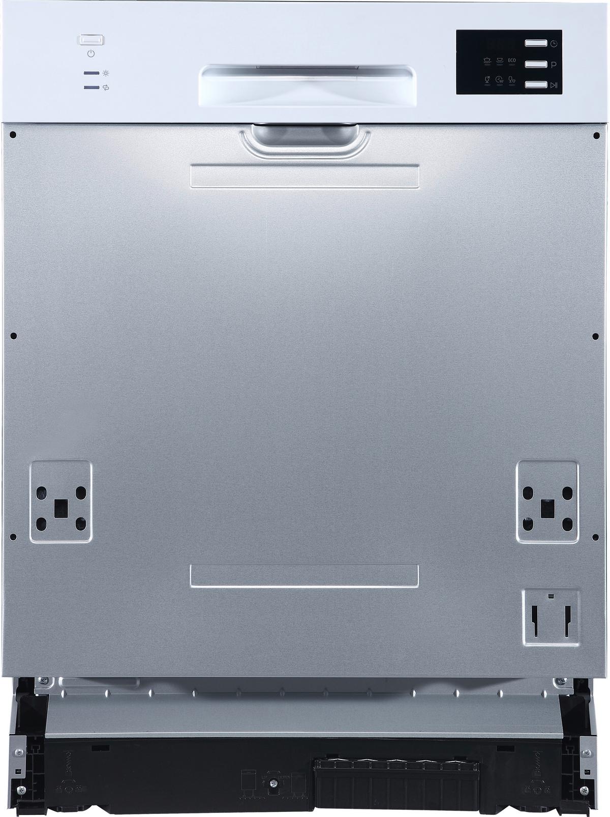 Küchenblock Nevada m. Geräten Weiß Hochglanz - Chromfarben/Weiß Hochglanz, MODERN, Holzwerkstoff/Metall (220cm) - Held