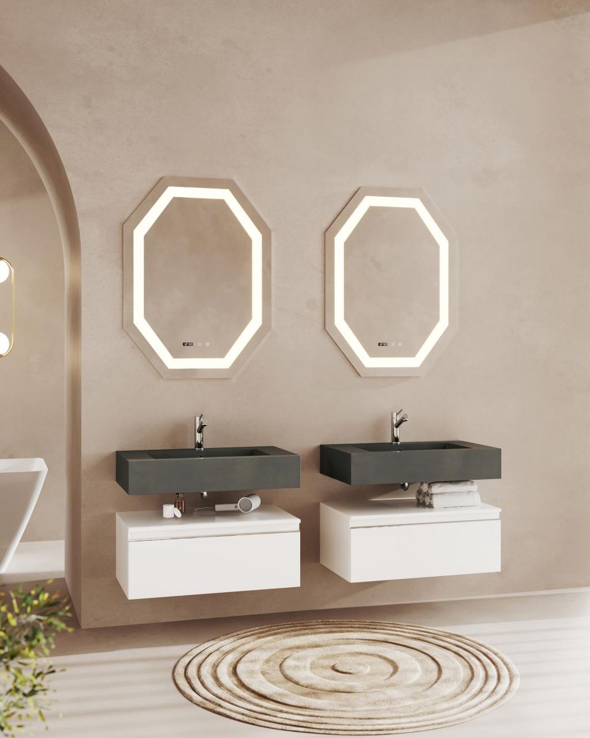 Oglindă iluminată SPR224 - Modern (75/100/2,9cm)