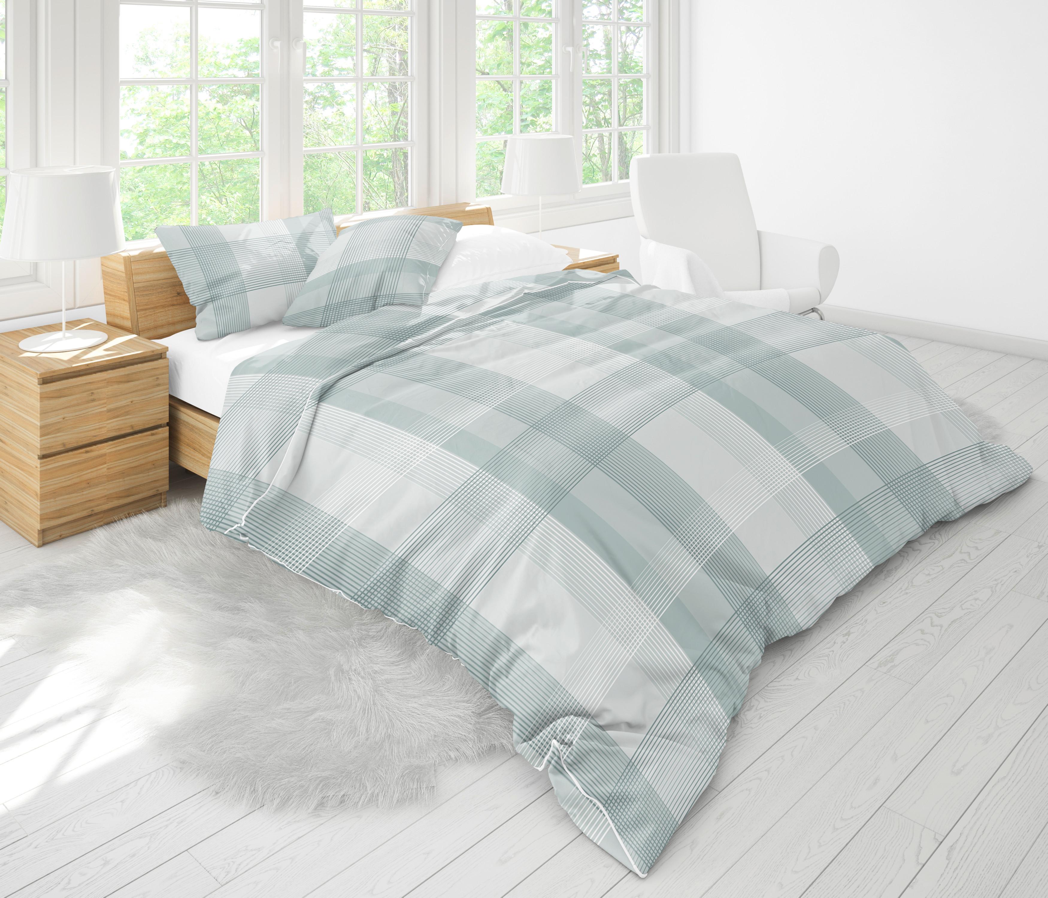 Ágyneműhuzat-garnitúra 3 Részes Anne Green - textil (36/24cm)