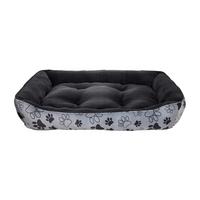 Haustierkissen Cubus Grau - Grau, Textil (70/100/20cm) - Mömax