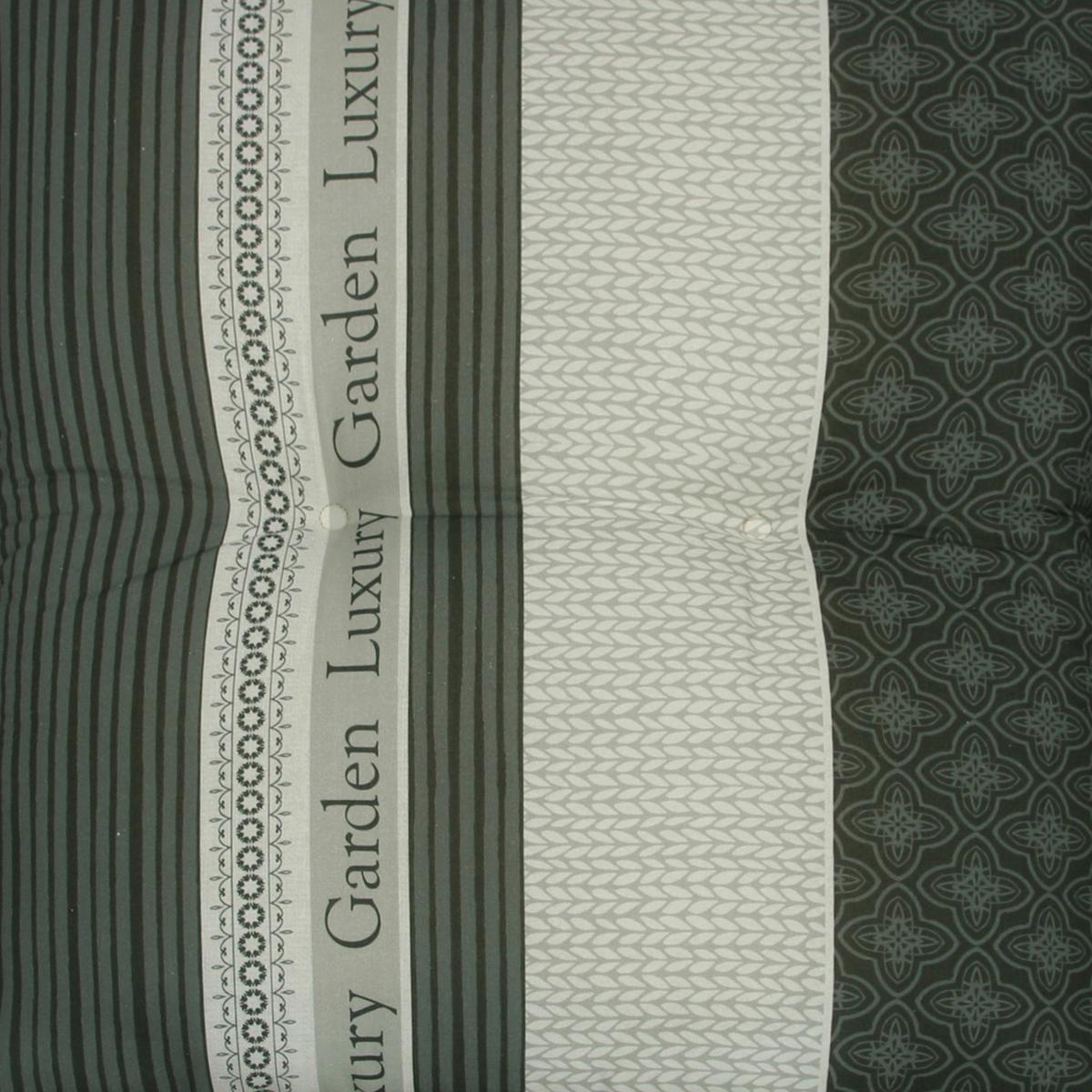 Sesselauflagenset Anthrazit, 6-teilig - Anthrazit, Basics, Textil (50/7/120cm)