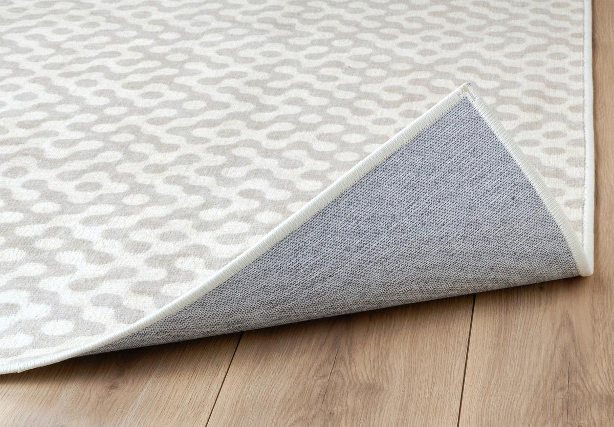 DYWAN TUFTOWANY HARAL MESIO-URBAN8139 - kremowy/taupe, Design, tkanina (130/190cm) - Lindorug