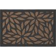 Fußmatte Max Beige, ca. 40x60cm - Schwarz/Braun, MODERN, Kunststoff (40/60cm) - Mömax modern living Fußmatte Max Beige, ca. 40x60cm - Schwarz/Braun, MODERN, Kunststoff (40/60cm) - Mömax modern living