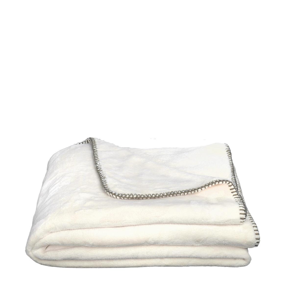 KOC SOFTY - biały, Basics, tkanina (140/190cm) - Zoeppritz