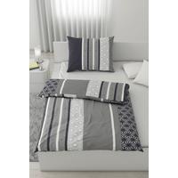 Posteljina Sara 140x200/60x80cm - siva, tekstil (140/200cm) - Mömax