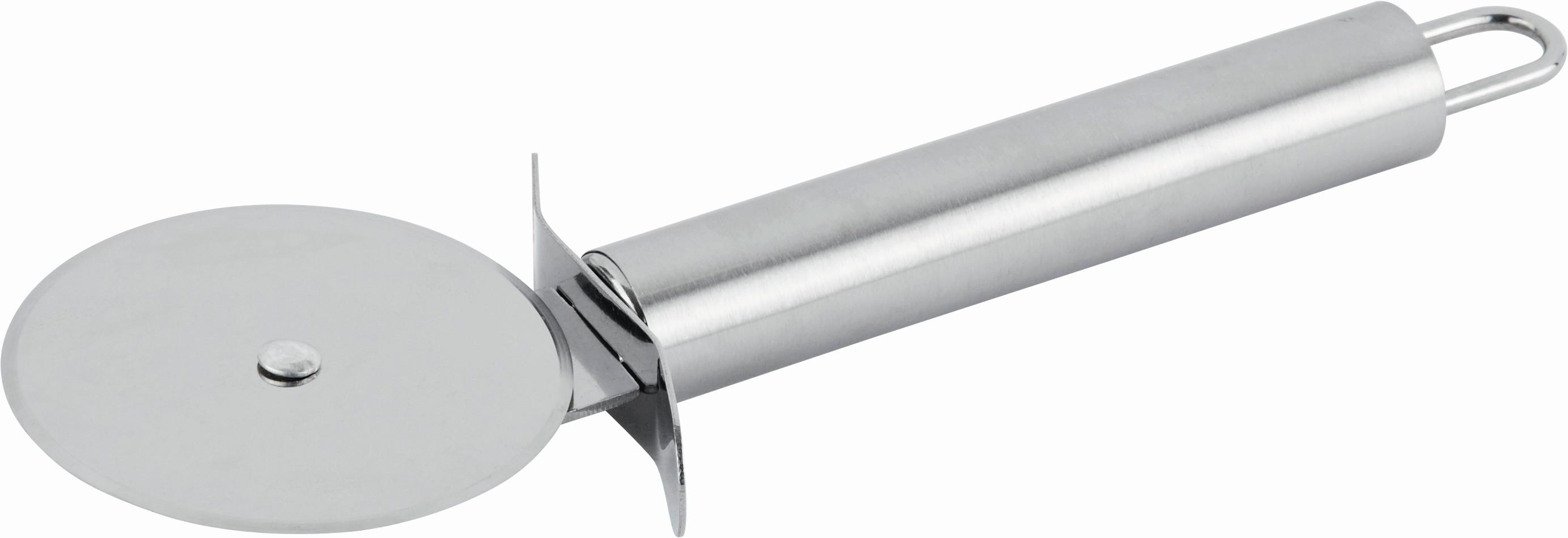 PIZZASKÄRARE DANI - stålfärgad, Klassisk, metall (7,5/19cm) - Modern Living