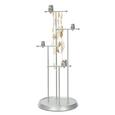 Stojalo Za Nakit Florentina - nikelj, Romantika, kovina (17,5/44,3cm) - Mömax modern living Stojalo Za Nakit Florentina - nikelj, Romantika, kovina (17,5/44,3cm) - Mömax modern living