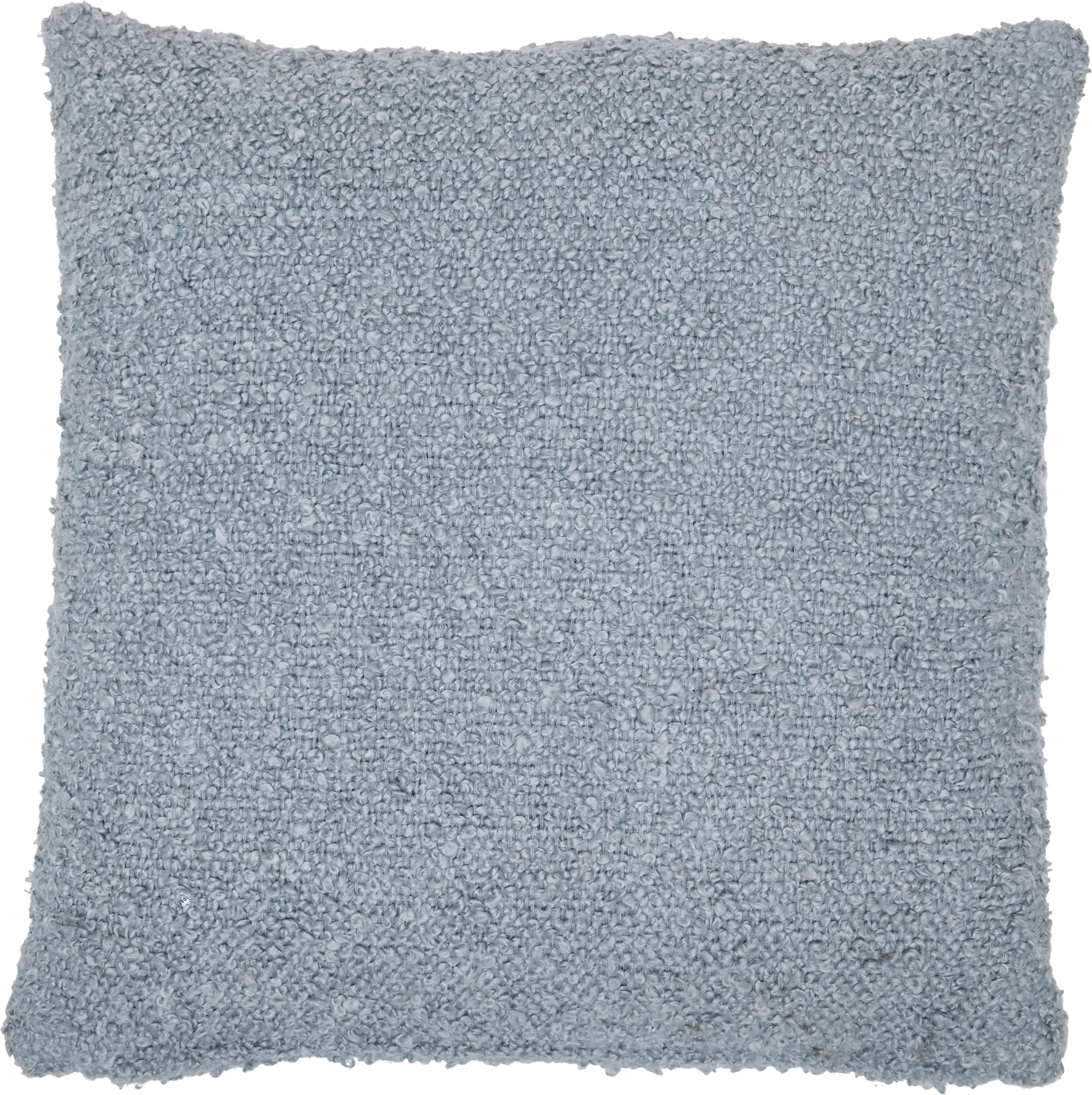 Díszpárna Berkley 45/45 - kék, Konventionell, textil (45/45cm) - Mömax