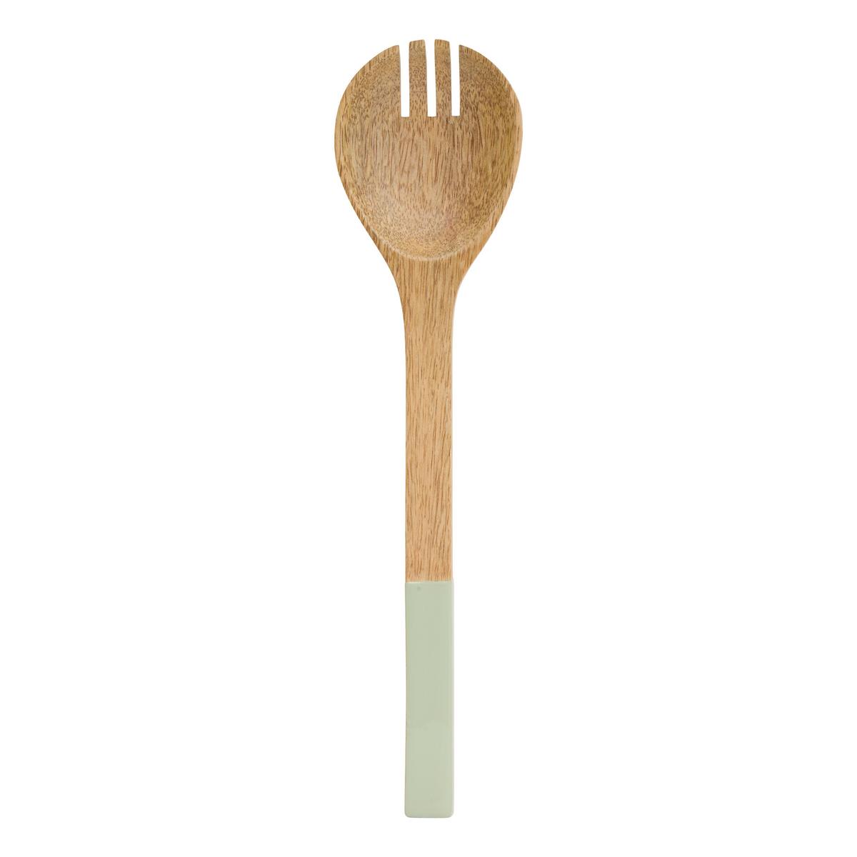 Pribor Za Salatu Inaya, 2/1 - zelena/prirodne boje, Basics, drvo (30/7/1,5cm)
