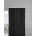 Draperie Opacă Riccardo - negru, Modern, textil (140/245cm) - Premium Living Draperie Opacă Riccardo - negru, Modern, textil (140/245cm) - Premium Living