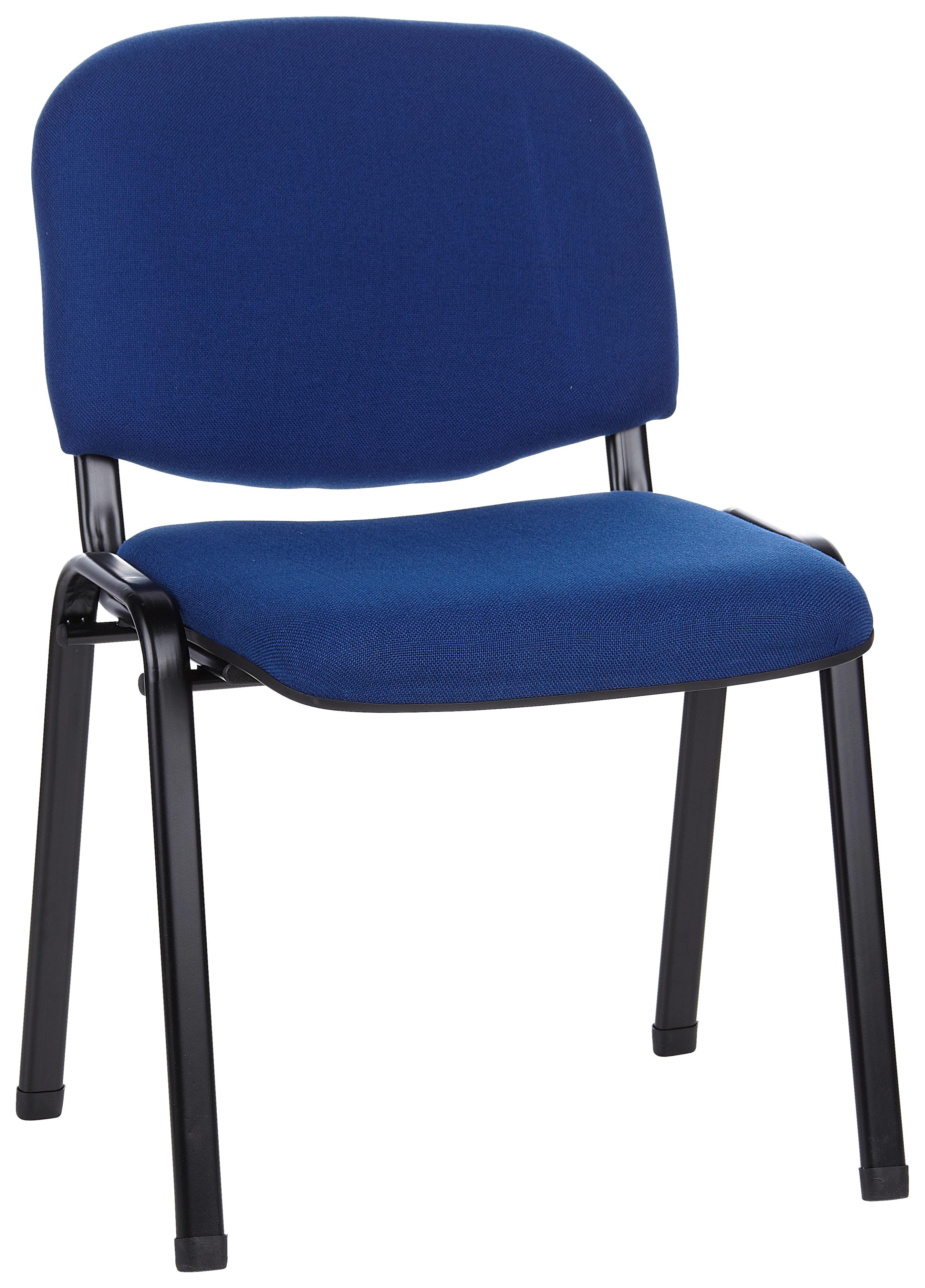 Konferenčni Stol Xt 600 Sw, Temno Modra, Črna - modra/črna, Basics, kovina/tekstil (58/84/41cm) - MID.YOU