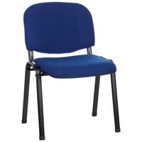 Konferenčni Stol Xt 600 Sw, Temno Modra, Črna - modra/črna, Basics, kovina/tekstil (58/84/41cm) - MID.YOU