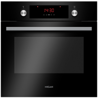 Einbaubackofen 90430 - Schwarz, Basics (59,5/59,5/57,5cm) - Mican