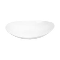 Tésztás Tányér Brigitte - fehér, Konventionell, Üveg (22,5/3,5cm) - Based