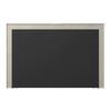 BOXBETT IMOLA - Crème/Zwart, Modern, Hout/Kunststof (160/200cm) - Bessagi Home