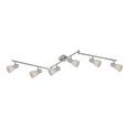 Strahler Parry, max. 4 Watt - KONVENTIONELL, Glas/Metall (14,5/10/16,5cm) - MÖMAX modern living