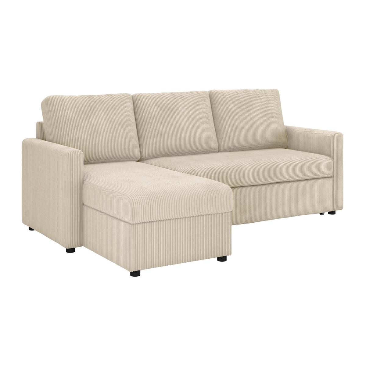 Coltar PARIS - bej, Basics, lemn/metal (215/145cm)