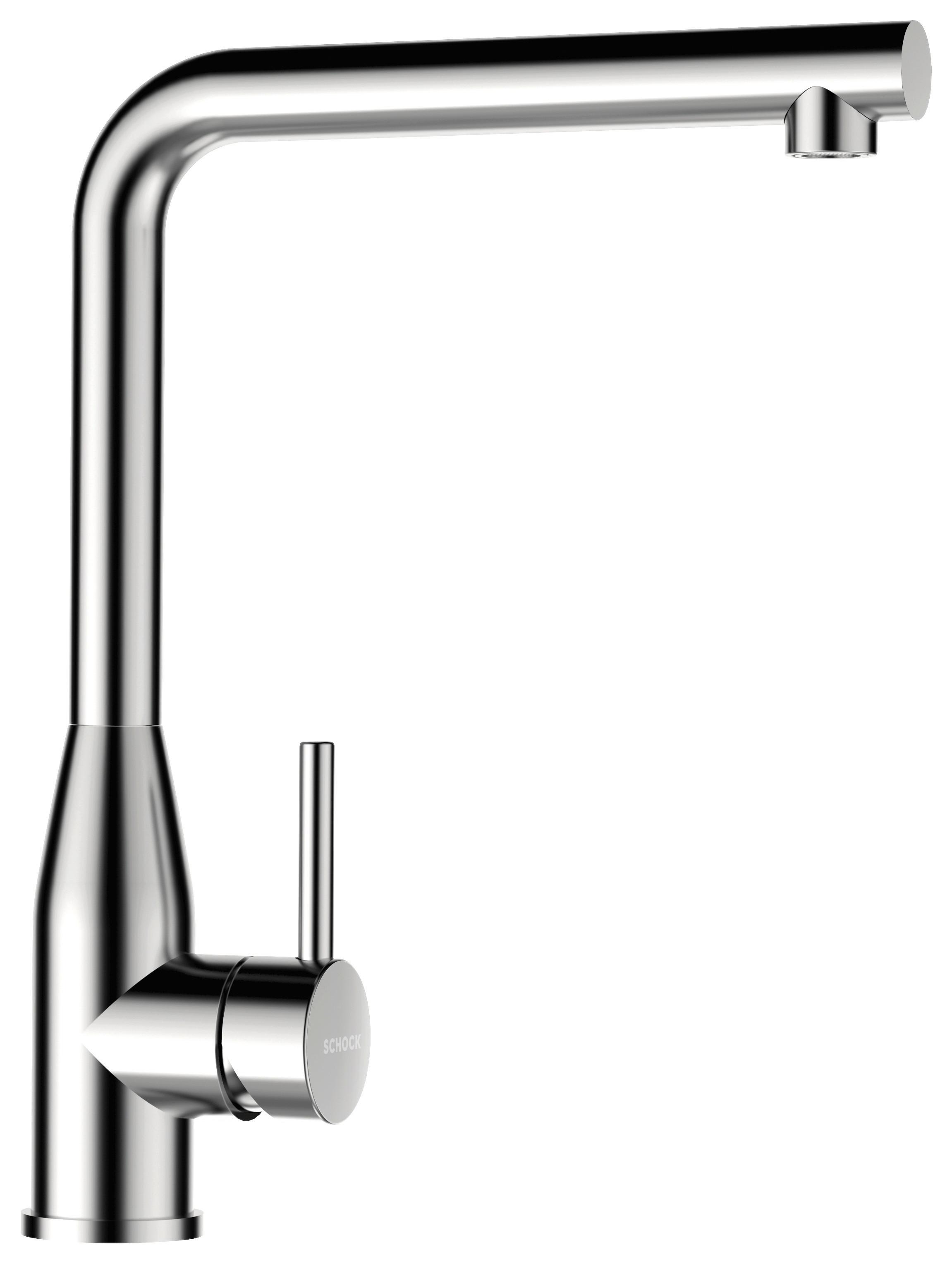ARMATURA KUCHENNA 518000EDM  -TOP- - kolor stalowy, Basics, metal (9,5/32,5/25,3cm) - Schock