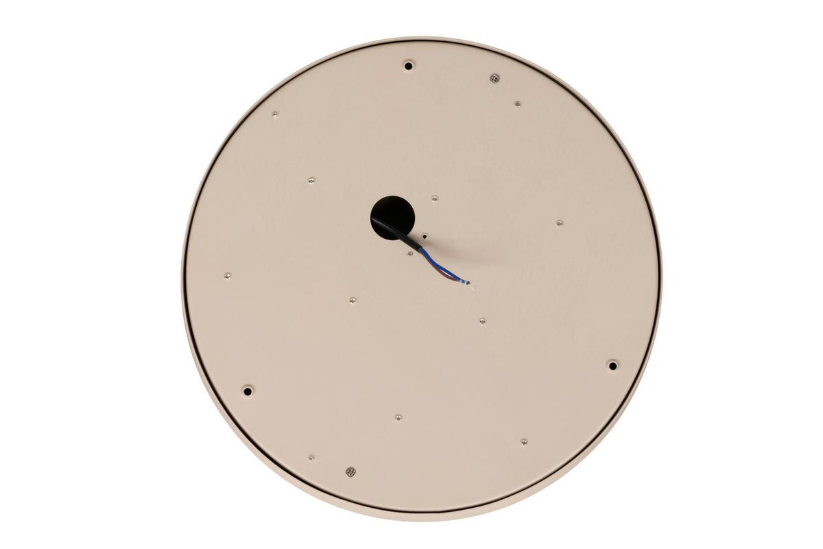 LAMPA WISZĄCA LED BELLEVUE *DK* - kolor piaskowy, Design, metal (46.5/180cm) - Dieter Knoll