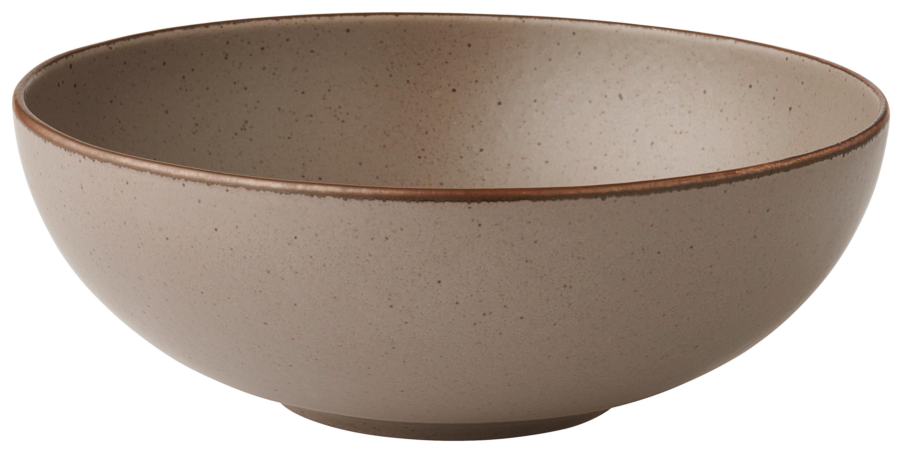 MISECZKA DO MUSLI FARMHOUSE - taupe, Design, ceramika (16cm) - Landscape