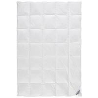 KOŁDRA CAŁOROCZNA DEVON - biały, Basics, materiały naturalne/tkanina (135/200cm) - Sleeptex