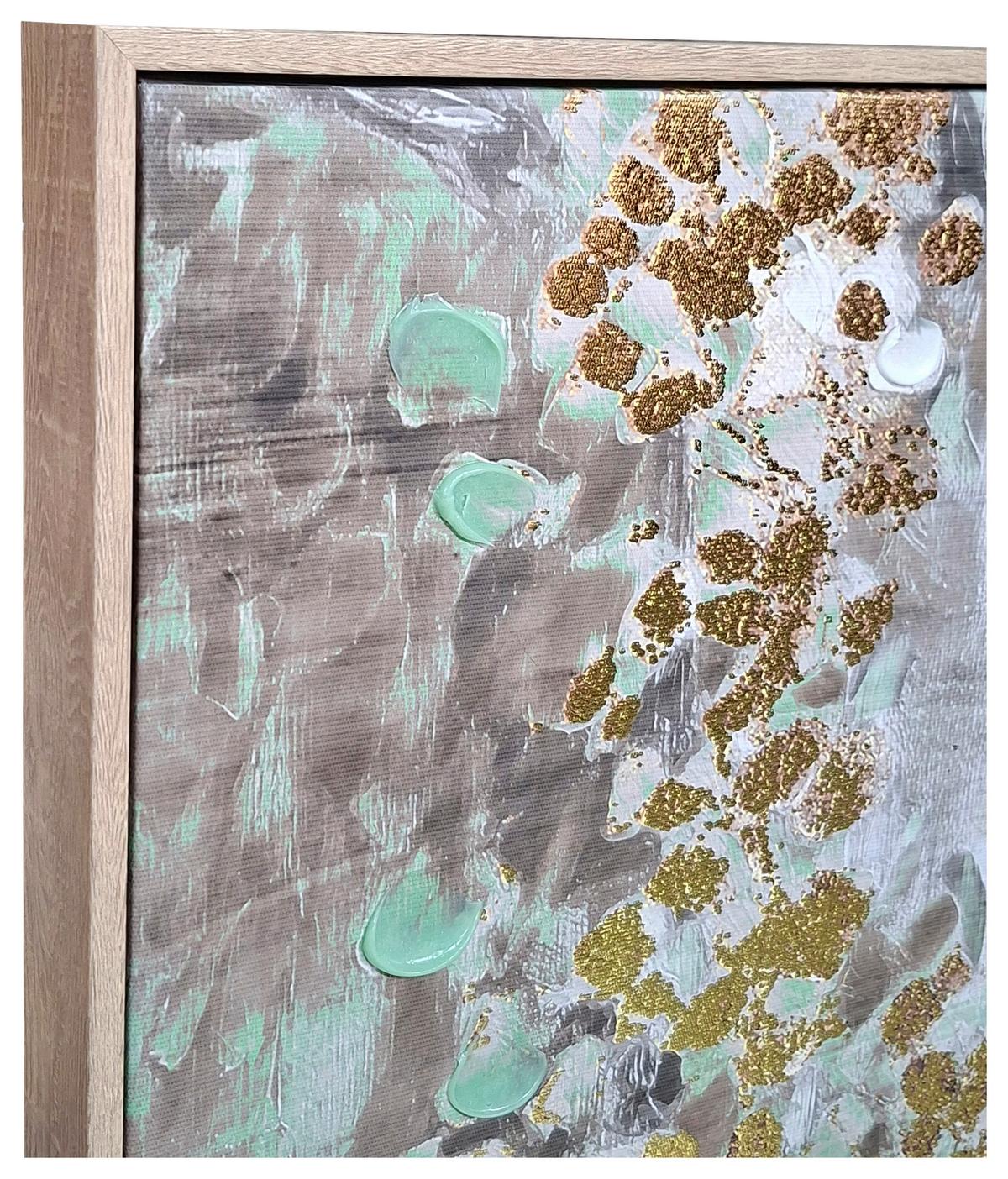 Slika Sa Ramom 100x140cm Denise Big - višebojna, tekstil/pločasti materijal (100/140cm) - Mömax