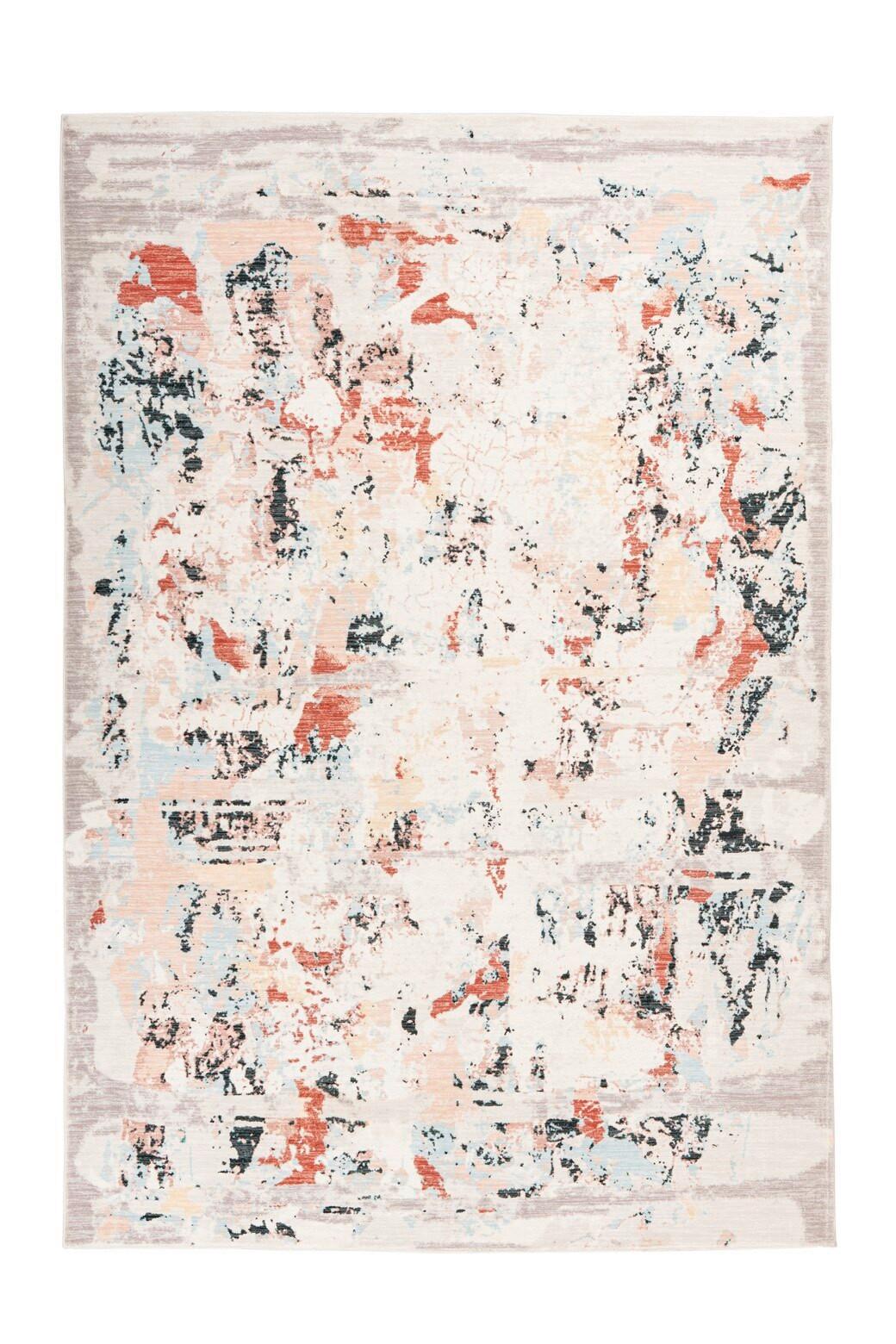 Vintage-teppich Piemont 125 Multi 120x170 - Multicolor, Basics, Textil (120/170cm) - Kayoom