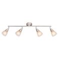 Strahler Tadeus max. 40 Watt - KONVENTIONELL, Glas/Metall (60/19cm)