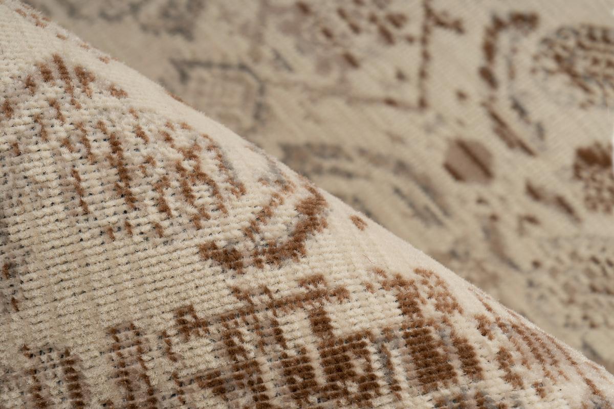 Orientteppich Charu 600 - Beige, Konventionell, Textil (80/150cm) - Kayoom
