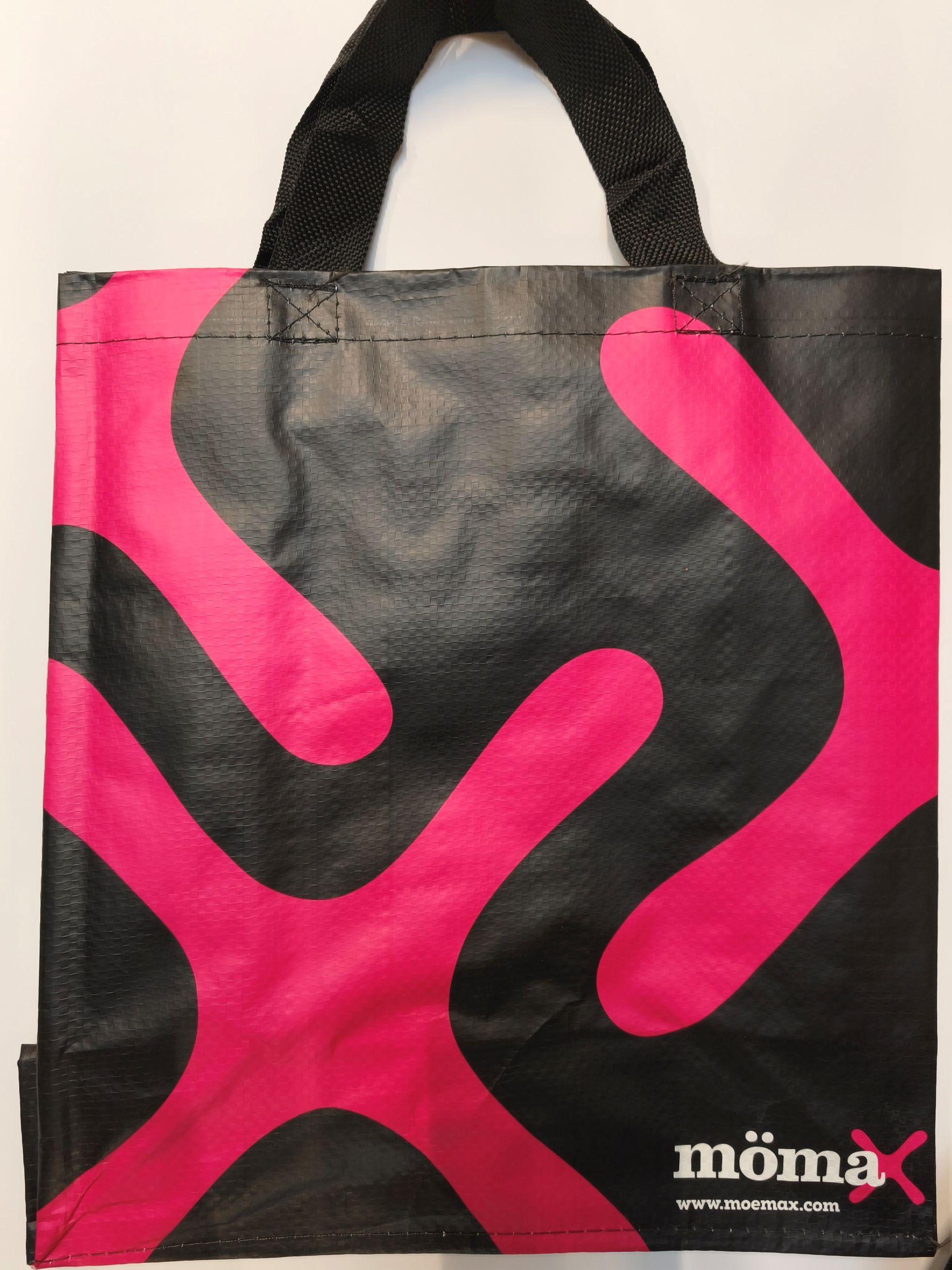 Torba Za Kupovinu Momax Cee - pink/bijela, Konvencionalno, plastika (33/16/36cm) - Mömax