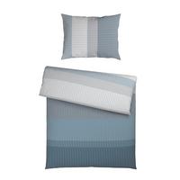 Posteljnina Hannes - sivomodra, tekstil (140/200cm) - Mömax