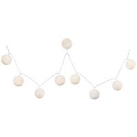 Lichterkette Schnurli max. 0,06 Watt - Weiß, ROMANTIK / LANDHAUS, Kunststoff (6/170cm) - Mömax