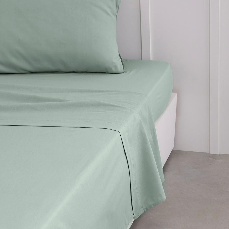 Plahta Noemi 240x300 Cm - svijetlo zelena, Basics, tekstil (240/300cm)