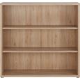 Regal Eichefarben - Eichefarben, MODERN, Holzwerkstoff/Kunststoff (120/116/40cm) Regal Eichefarben - Eichefarben, MODERN, Holzwerkstoff/Kunststoff (120/116/40cm)