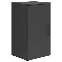 Comodă MULTI - grafit, Modern, material pe bază de lemn (45/83/40cm) - Modern Living