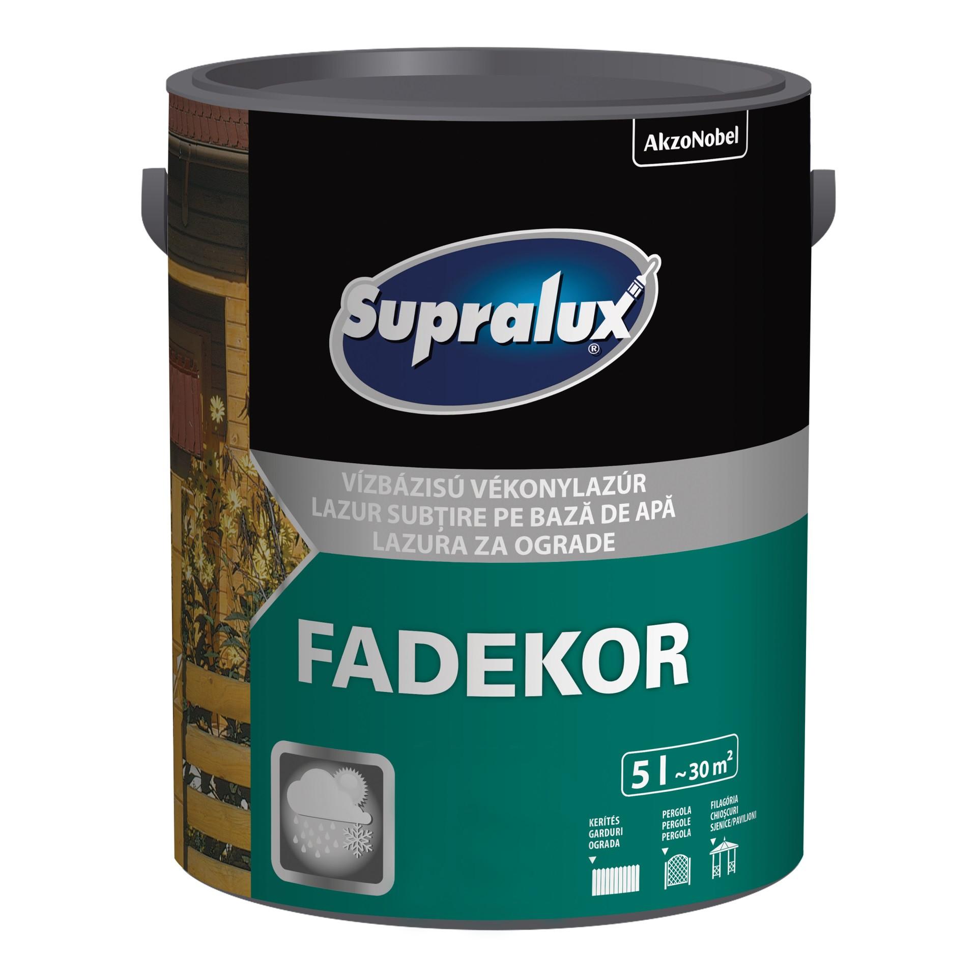 Falfesték Supralux Fadekor Mohazöld 5l