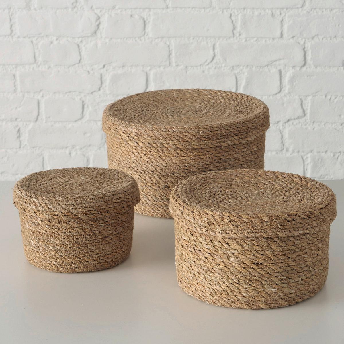 Kosár Sophy - L - natúr színű, Basics, természetes anyagok (27/15cm) - Modern Living