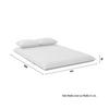 BÄDDSOFFA MACY - beige, Modern, metall/textil (141/68/87cm) - Bessagi Home